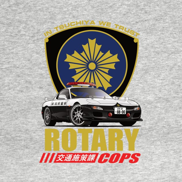 Rotary Cops RX7 FD by 8800ag